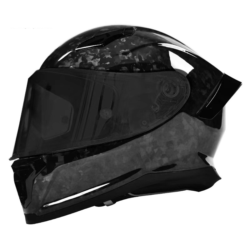 Motocyklová prilba z uhlíkových vlákien MT30 Celotvárová prilba Casco Moto DOT