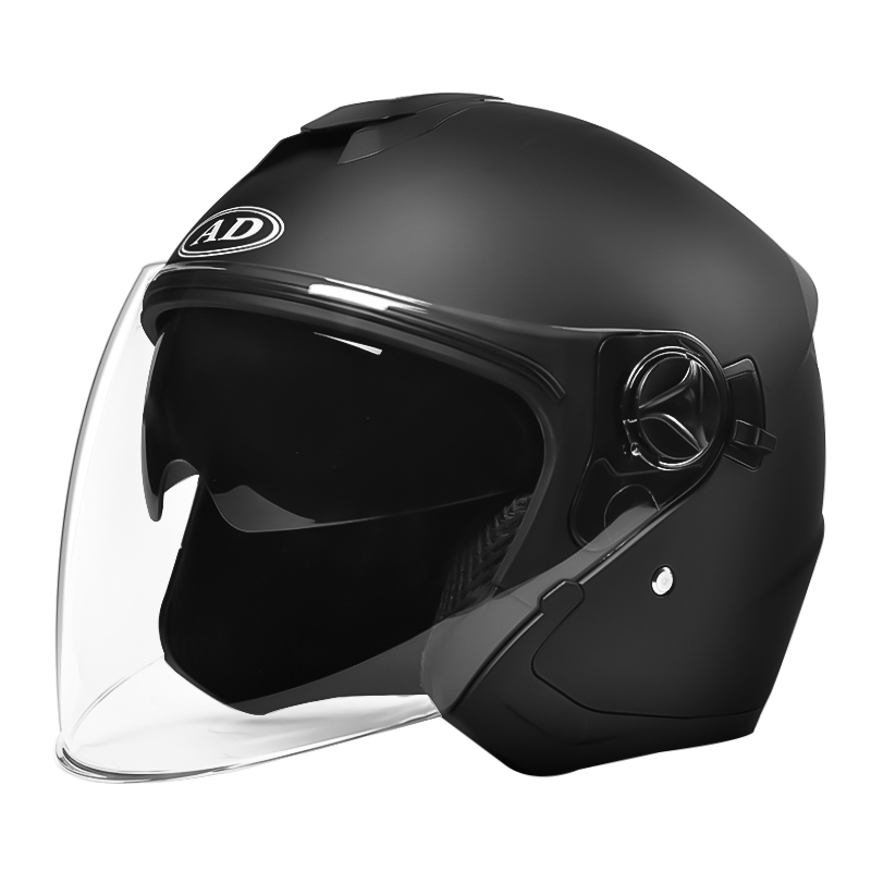 Motokrosová prilba 668 Open Face Motokrosová prilba s dvojitým priezorom