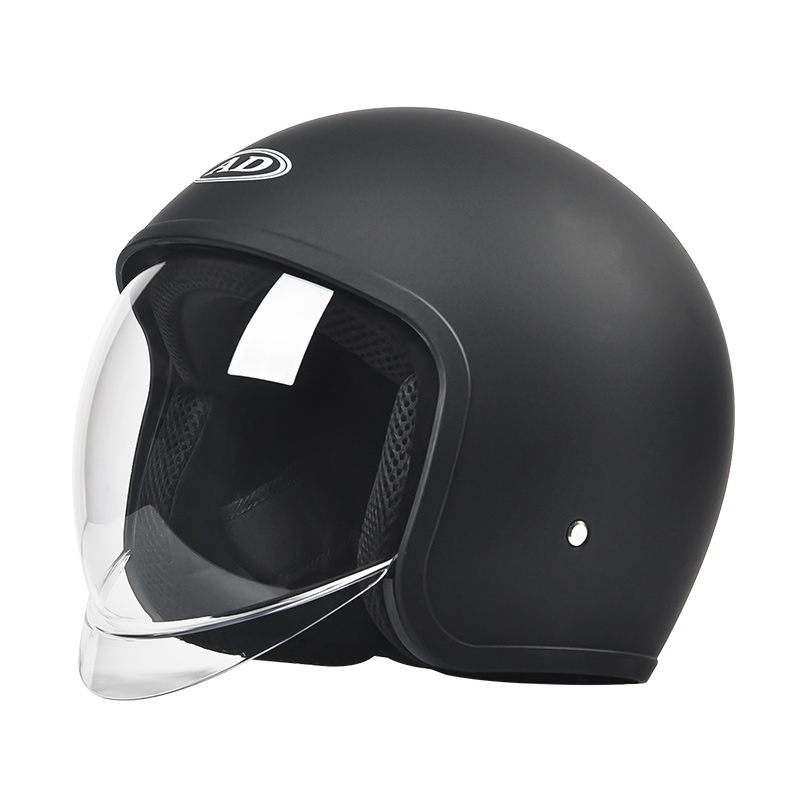 Motokrosová prilba FG05 Retro Open Face Motokrosová prilba s dvojitým priezorom