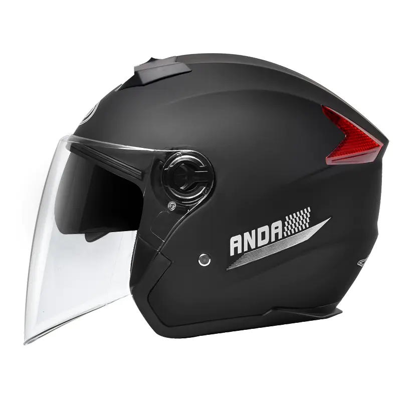 Motokrosová prilba 719 Double Visors Open Face Motokrosová prilba