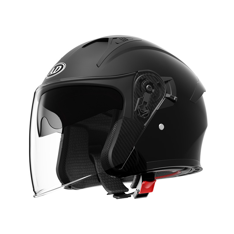 Motocyklová prilba K5 Double Visors Open Face Prilba s certifikáciou DOT