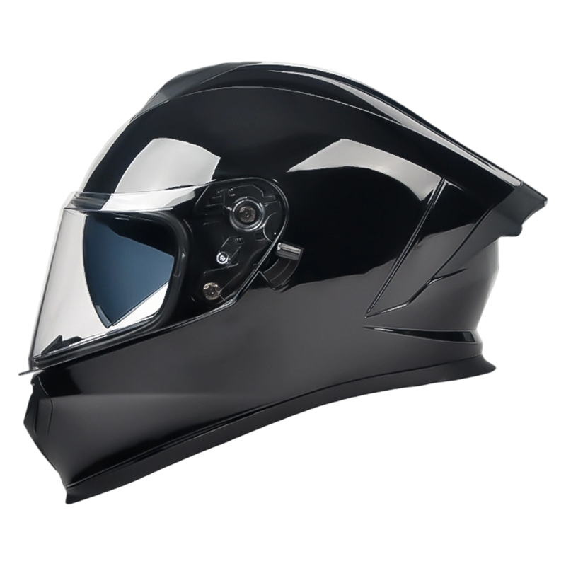 Nová štandardná motocyklová prilba A8 DOT Full Face Casco Moto prilba